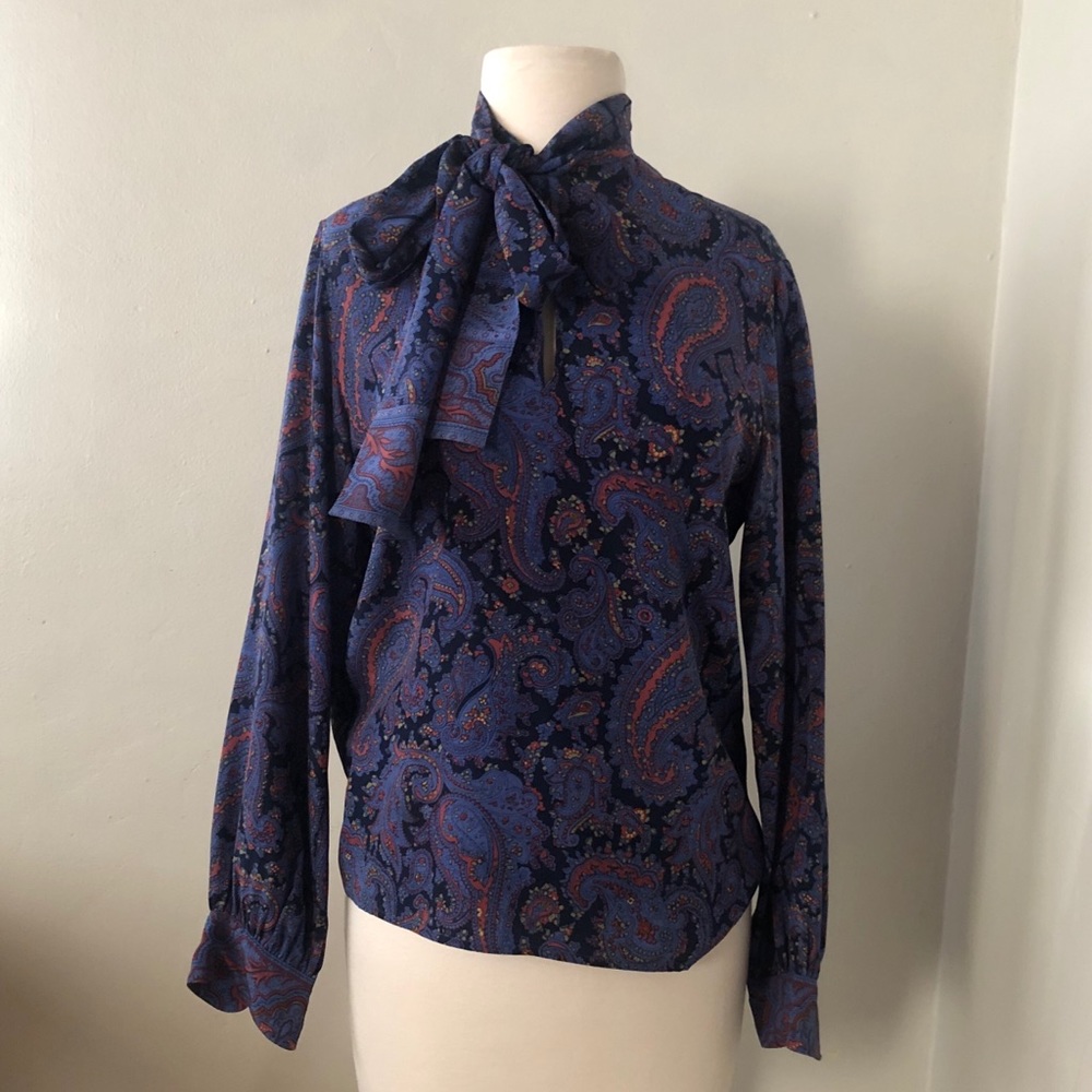 Jack Mulqueen Blouse and Skirt